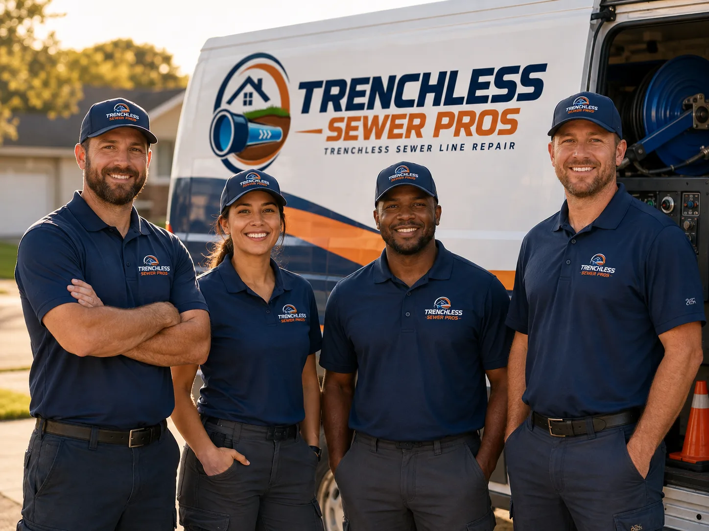 Trenchless Sewer Repair company in Niles, MI